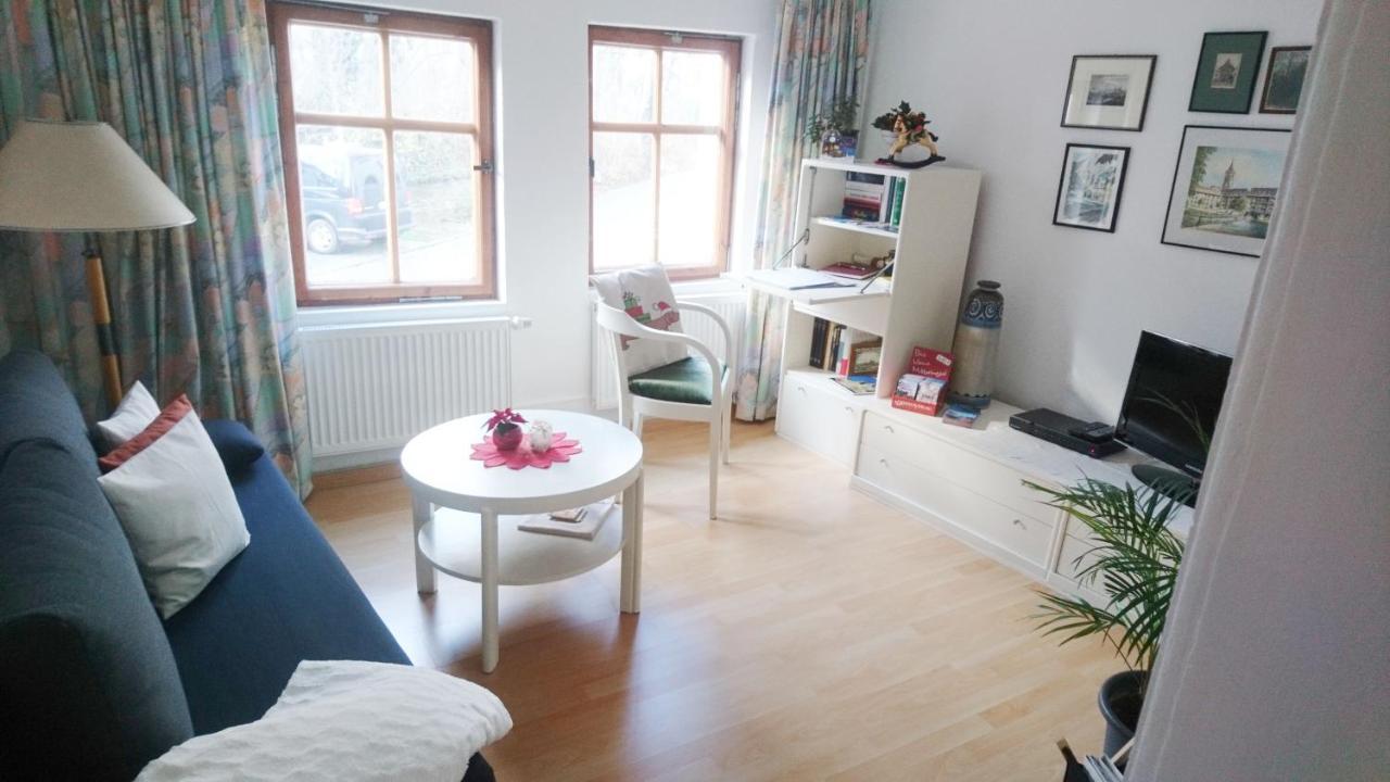 Ferienwohnung Haus zum kleinen Helm Erfurt Exterior foto