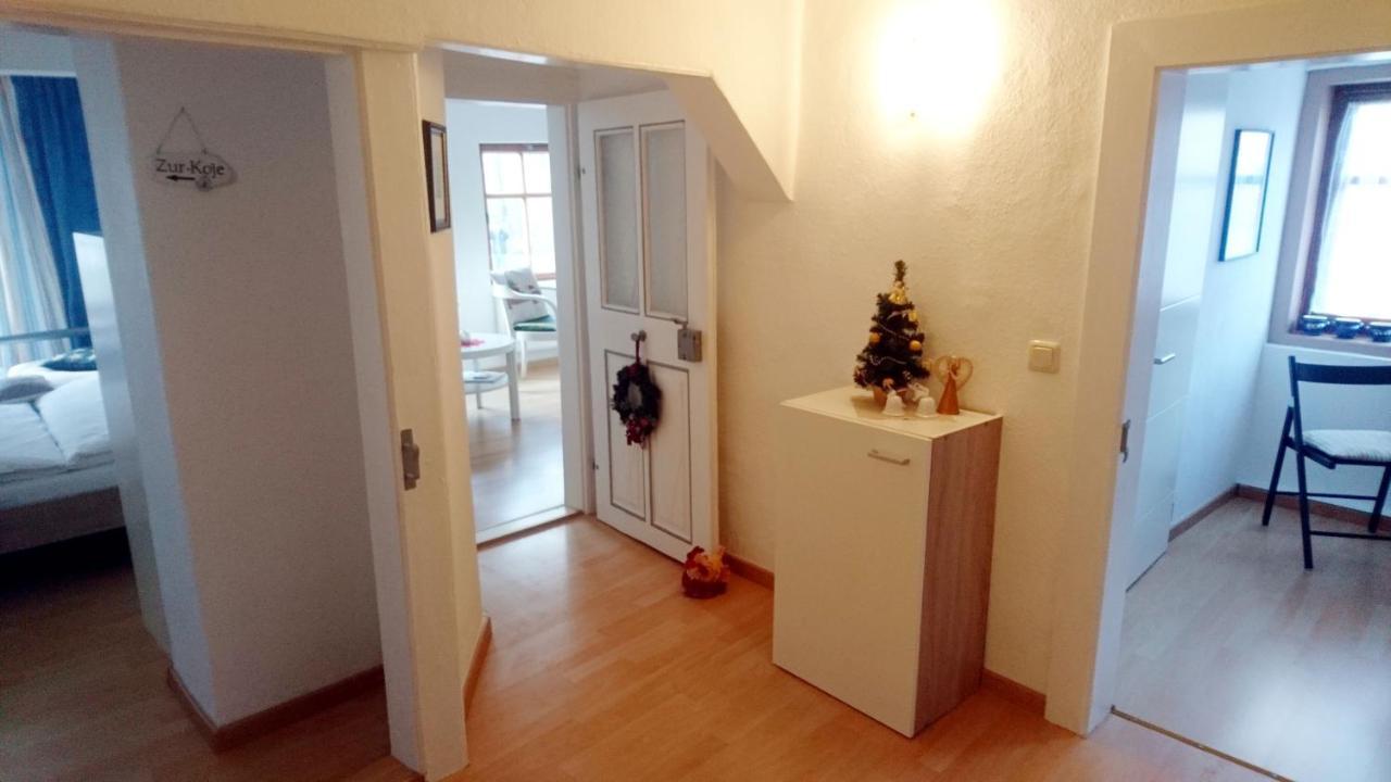 Ferienwohnung Haus zum kleinen Helm Erfurt Exterior foto