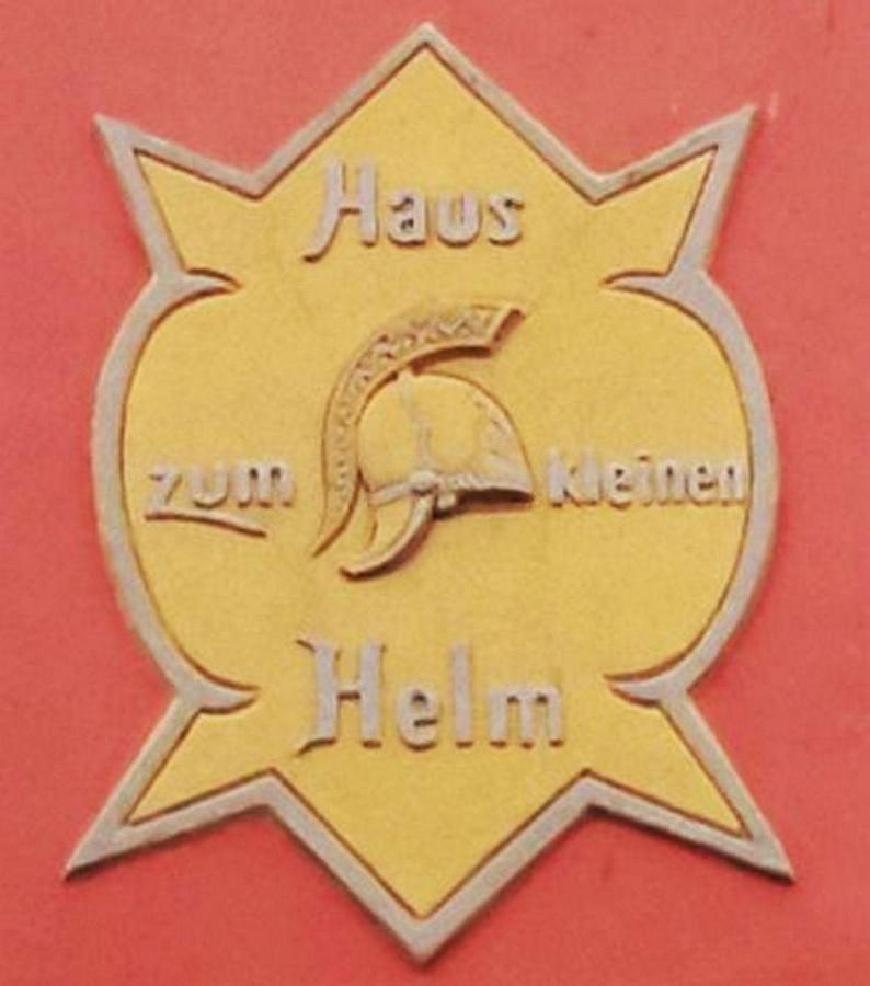 Ferienwohnung Haus zum kleinen Helm Erfurt Exterior foto