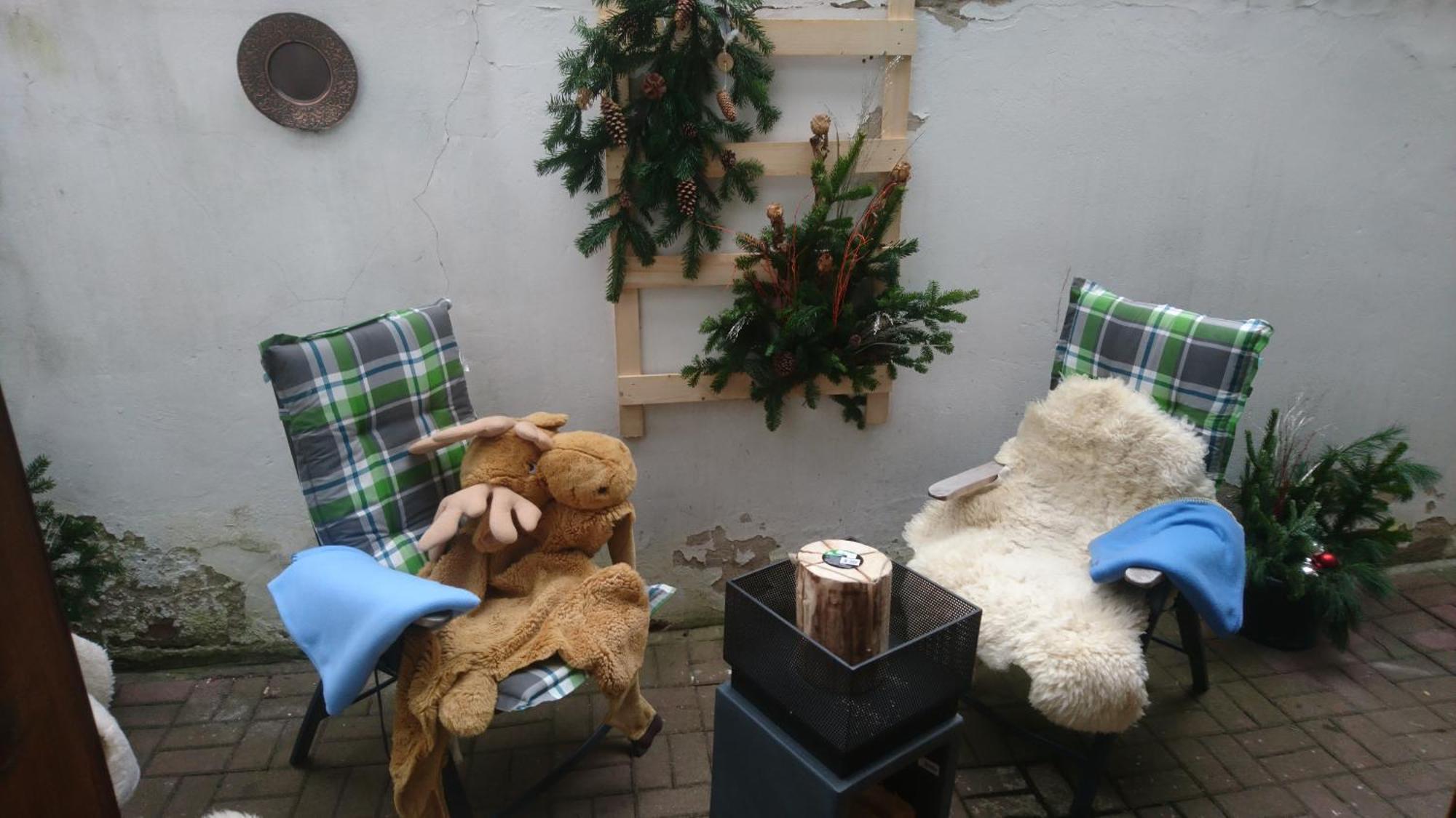 Ferienwohnung Haus zum kleinen Helm Erfurt Exterior foto