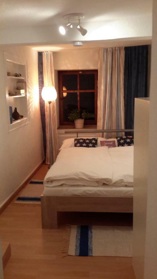 Ferienwohnung Haus zum kleinen Helm Erfurt Exterior foto